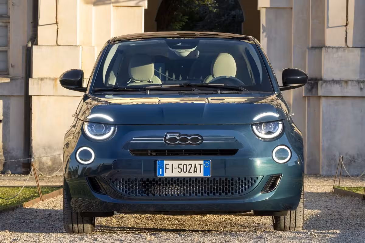 Fiat 500 Hybrid