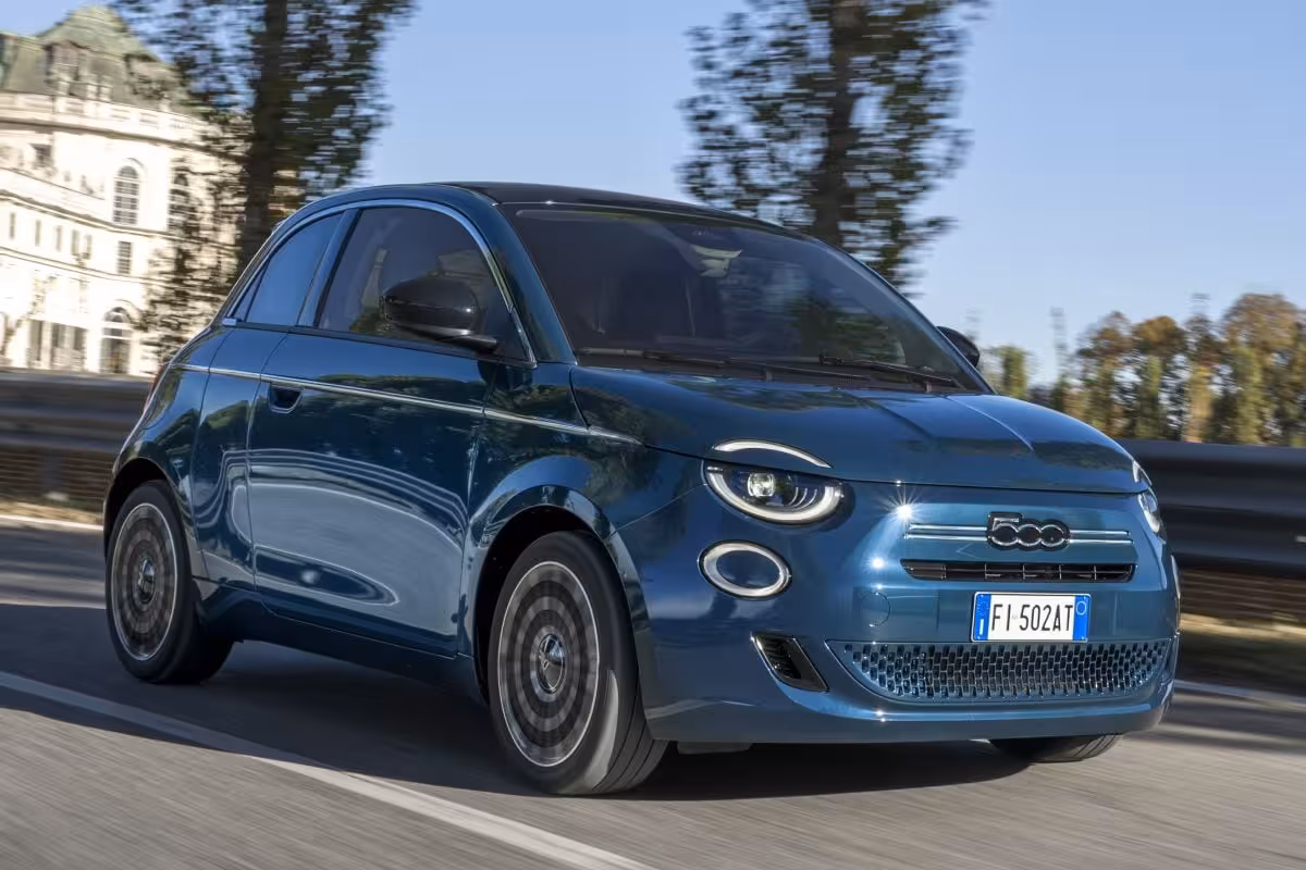 Fiat 500 Hybrid