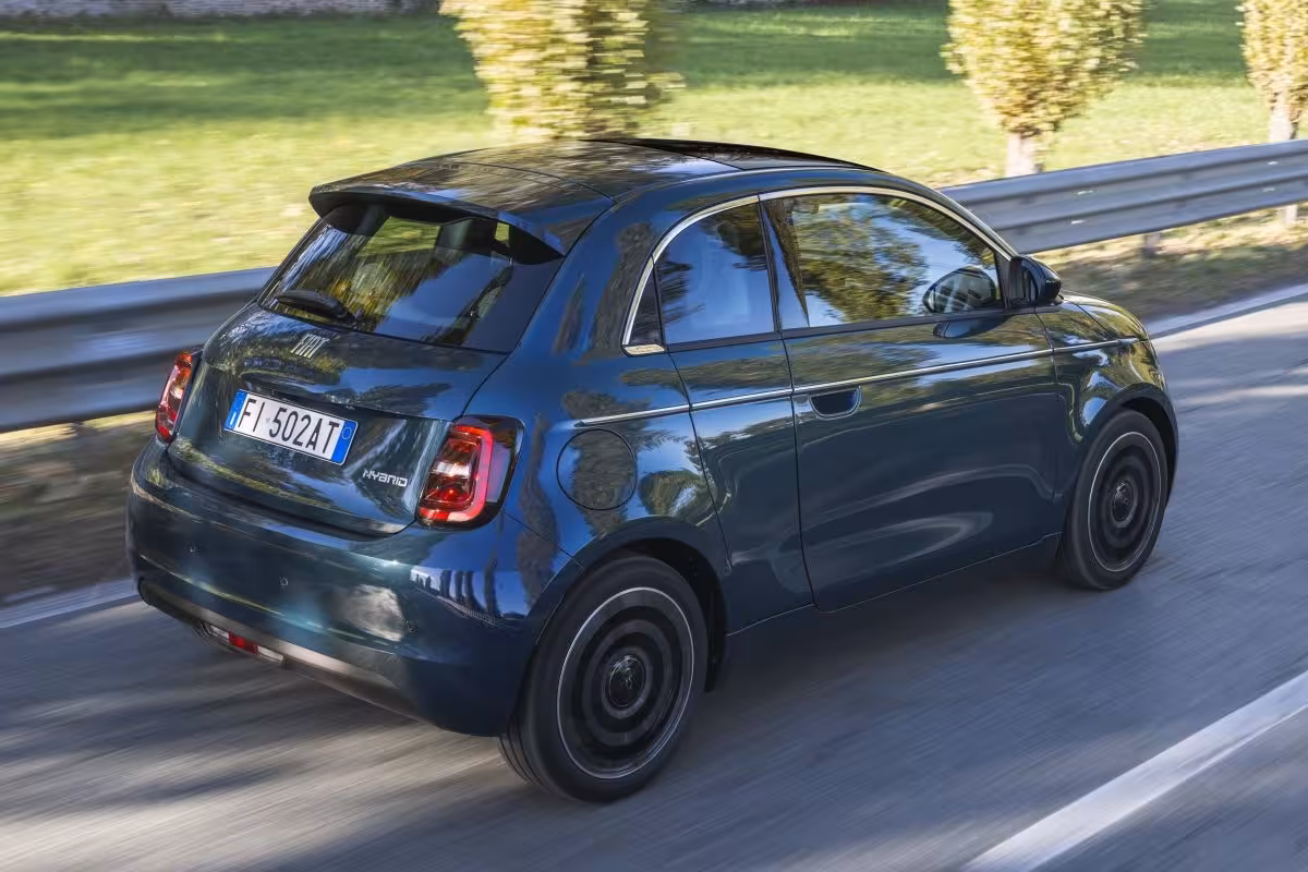 Fiat 500 Hybrid