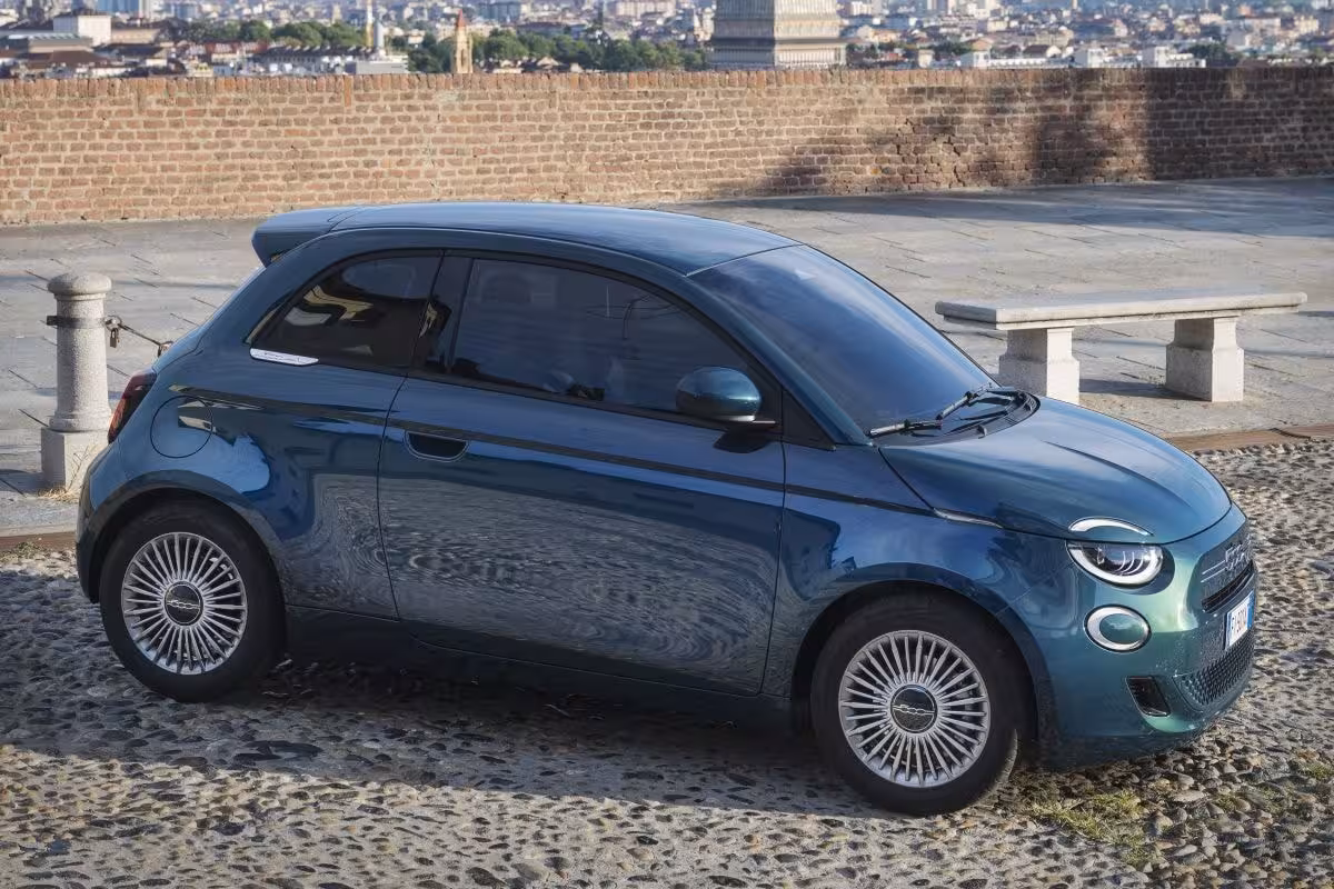 Fiat 500 Hybrid