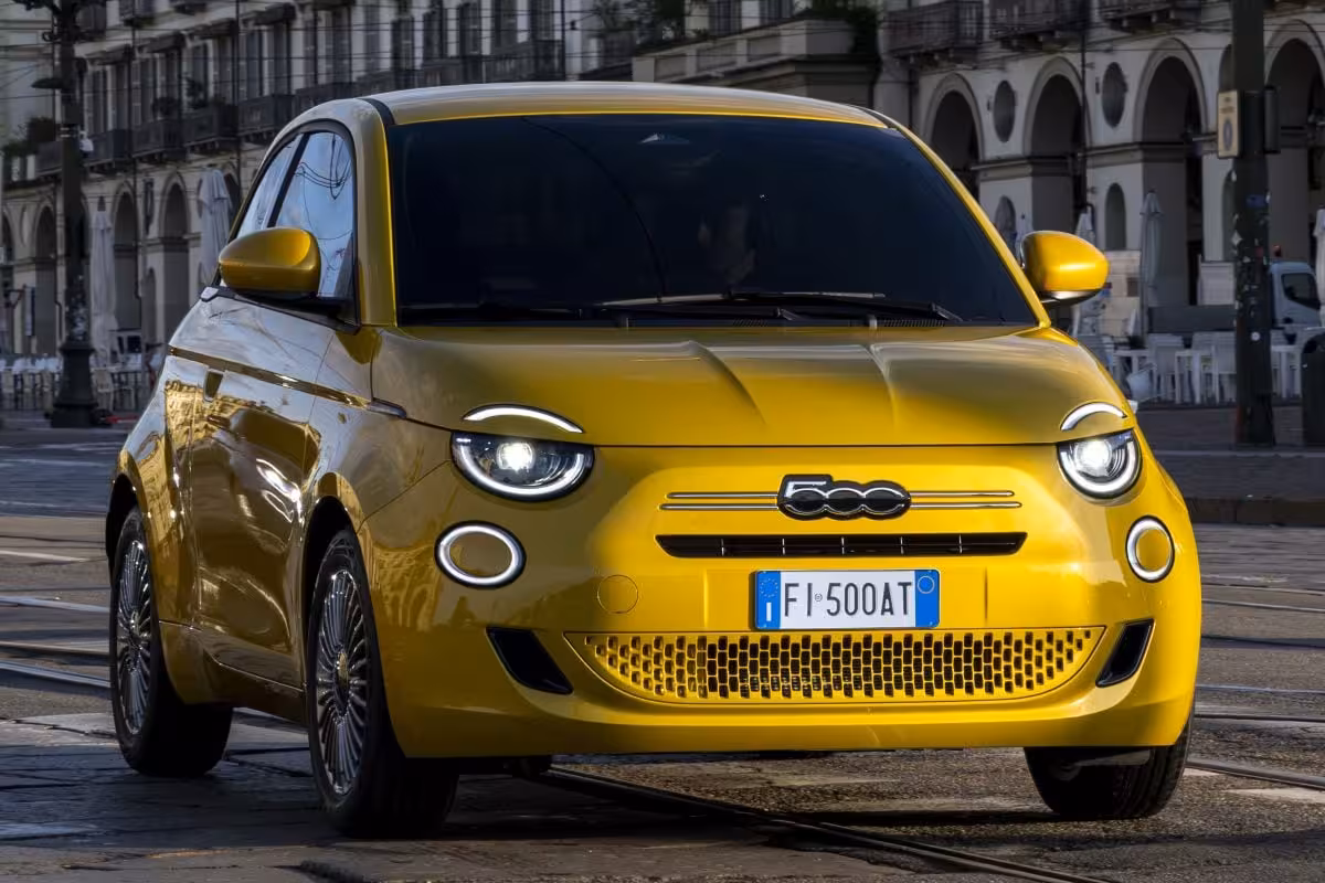 Fiat 500 Hybrid