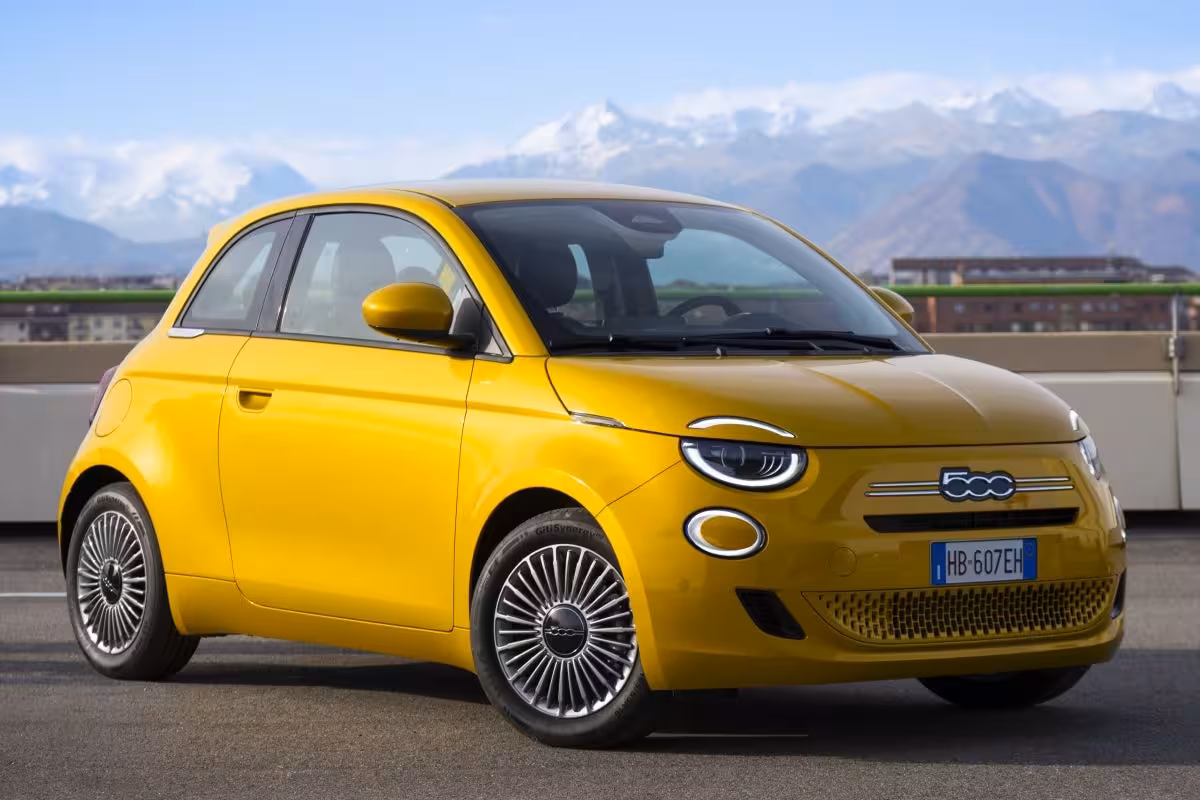 Fiat 500 Hybrid