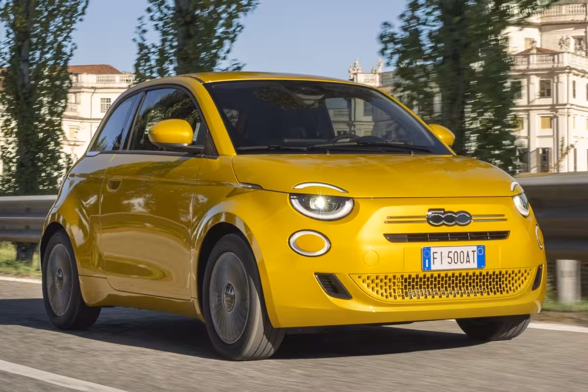 Fiat 500 Hybrid