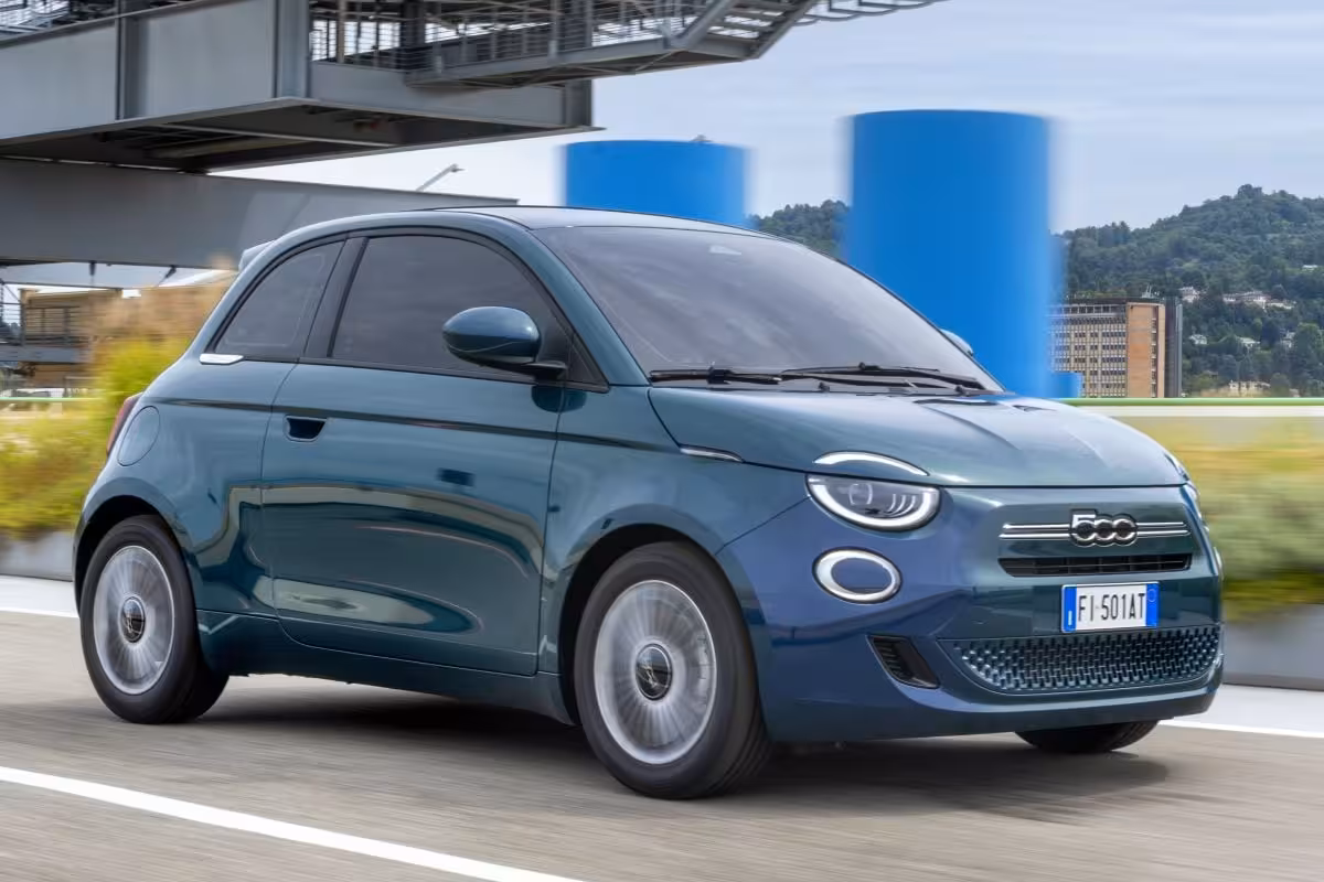 Fiat 500 Hybrid