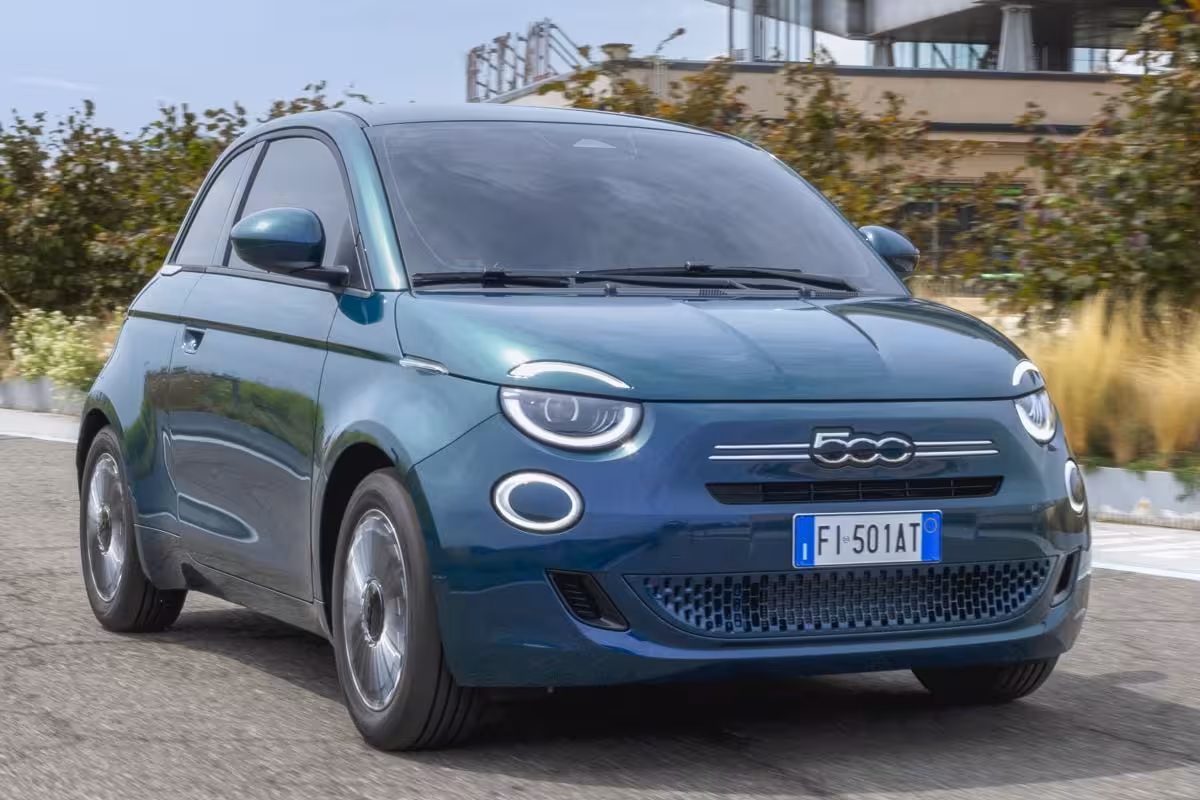 Fiat 500 Hybrid