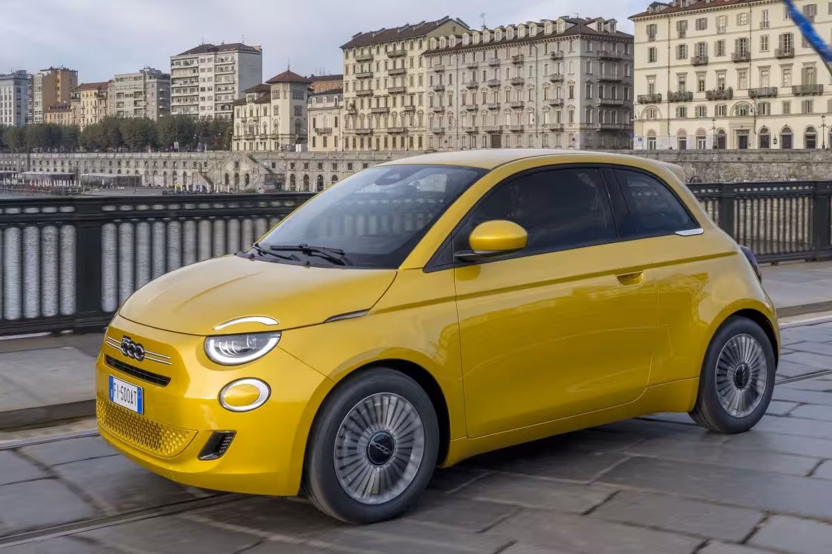Fiat 500 Hybrid