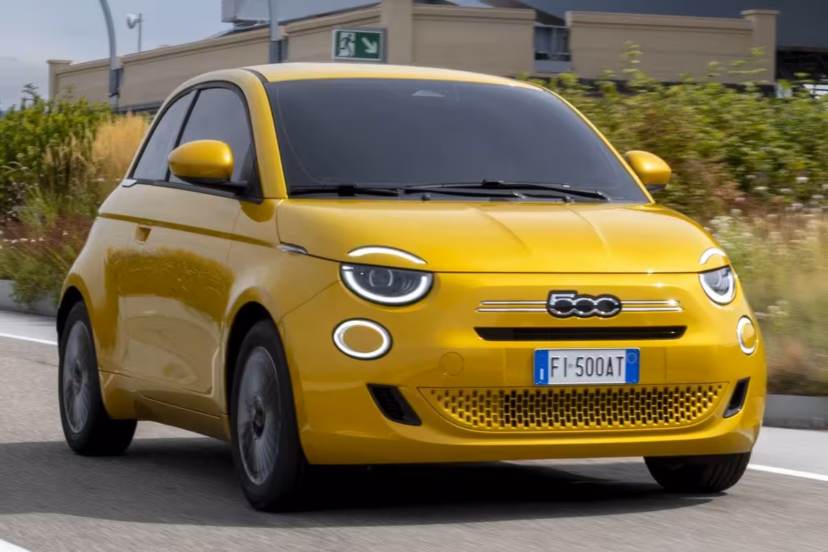 Fiat 500 Hybrid