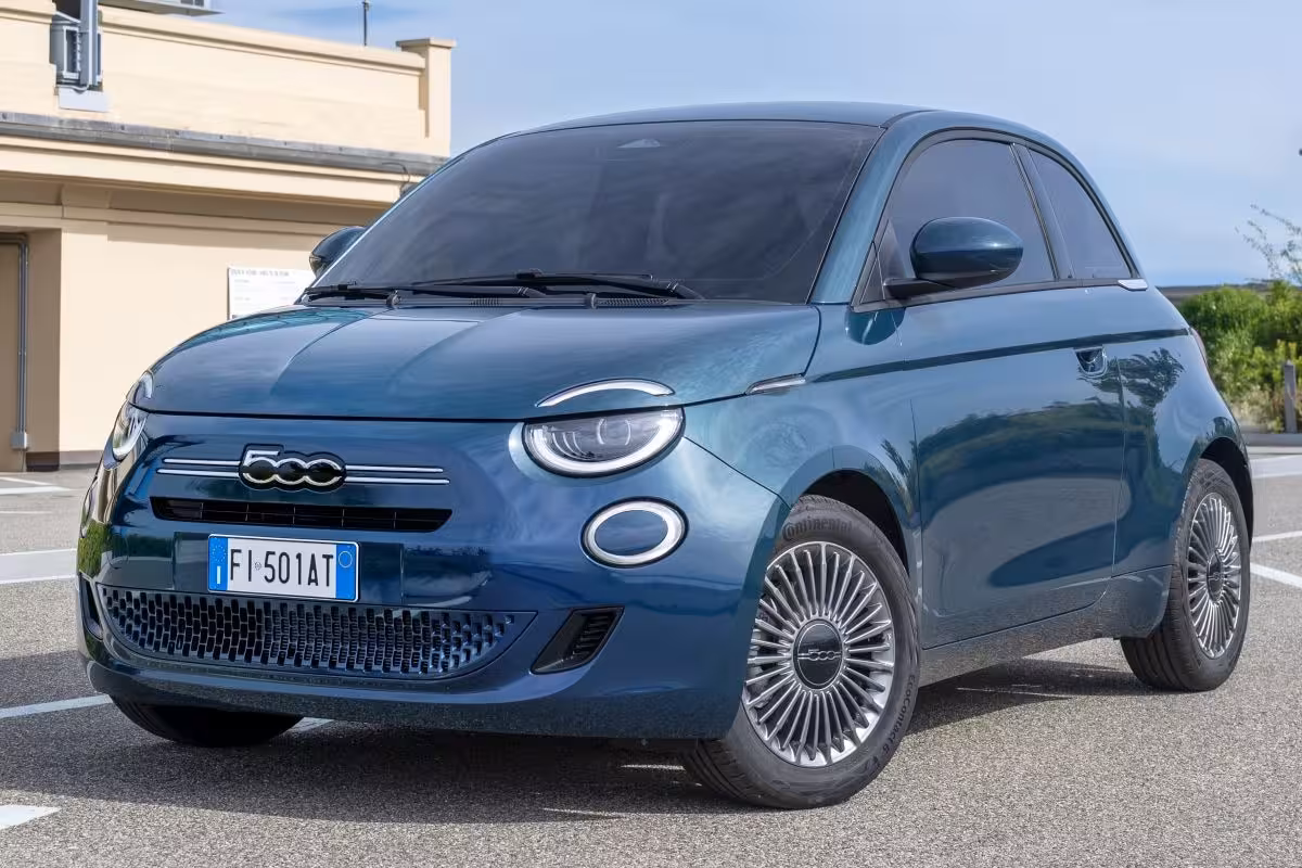 Fiat 500 Hybrid