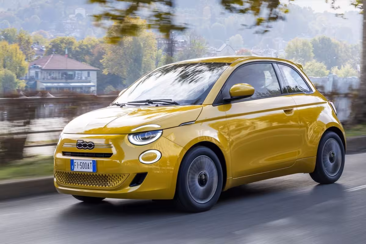 Fiat 500 Hybrid