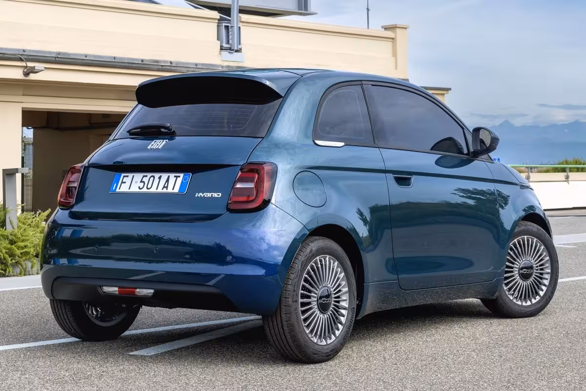 Fiat 500 Hybrid
