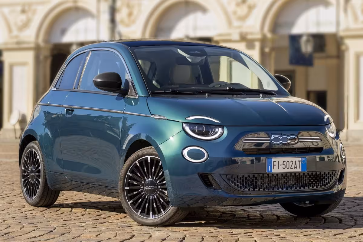 Fiat 500 Hybrid