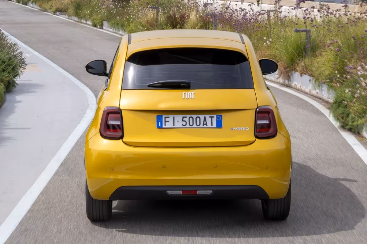 Fiat 500 Hybrid
