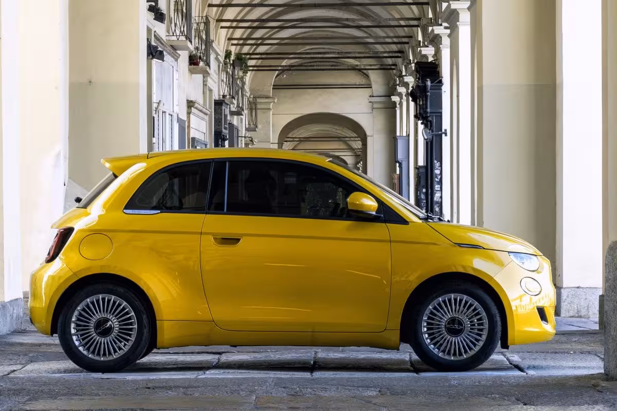 Fiat 500 Hybrid