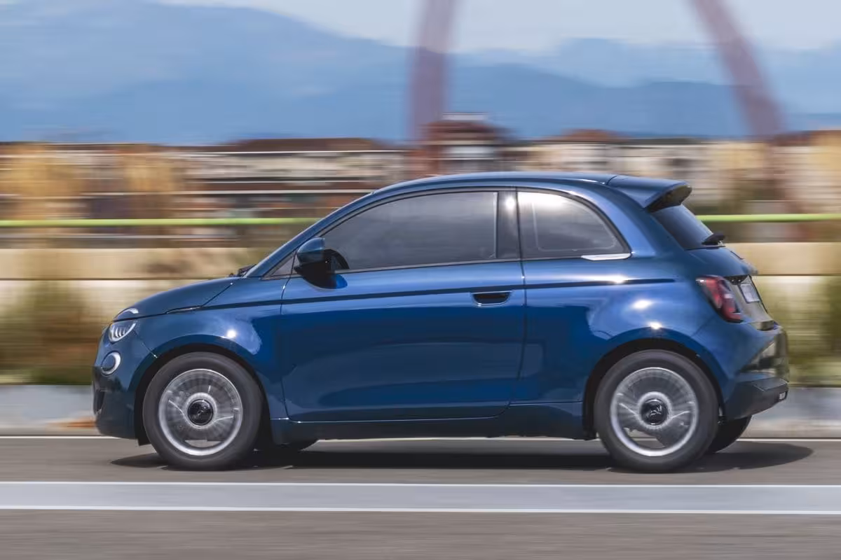 Fiat 500 Hybrid