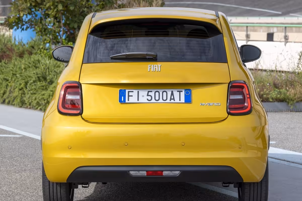 Fiat 500 Hybrid