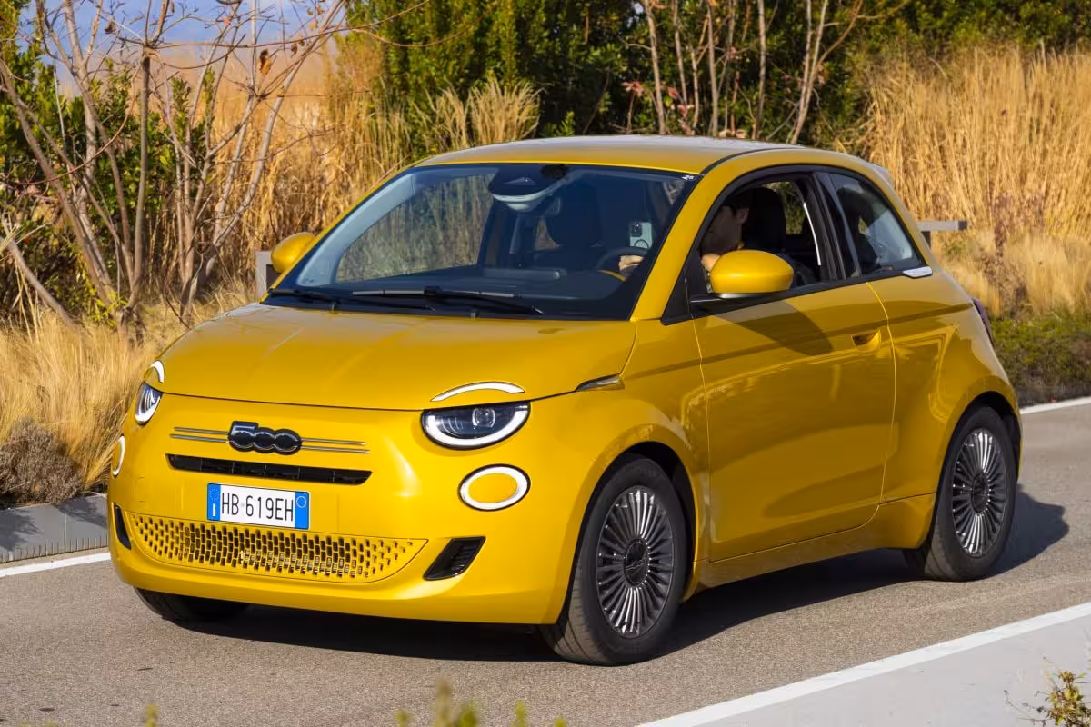 Fiat 500 Hybrid