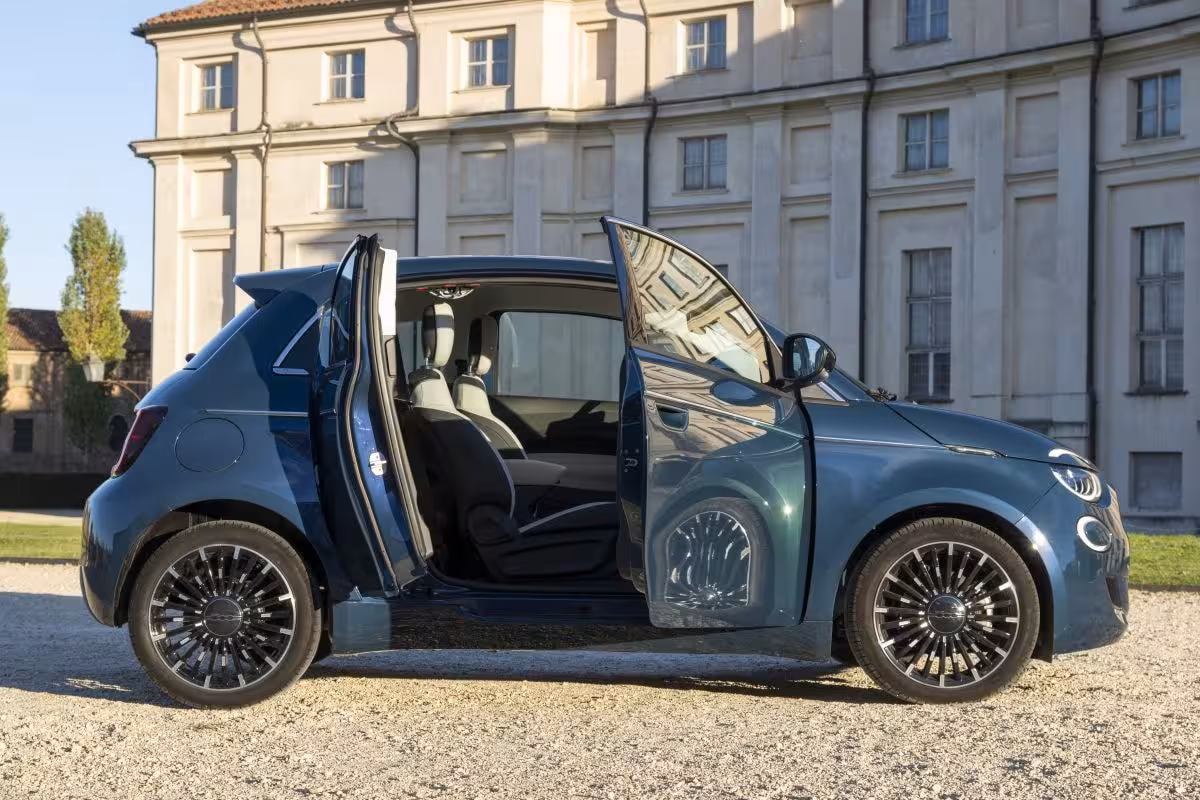 Fiat 500 Hybrid