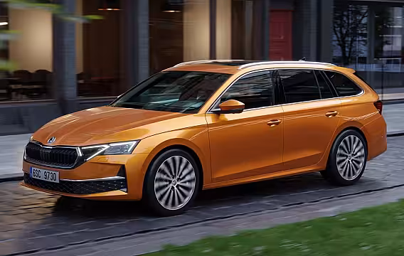 Skoda Octavia Combi