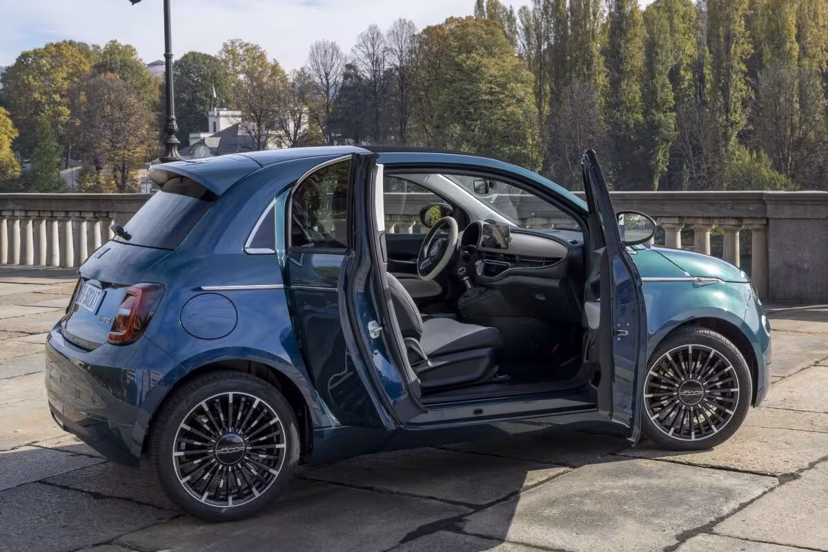 Fiat 500 Hybrid