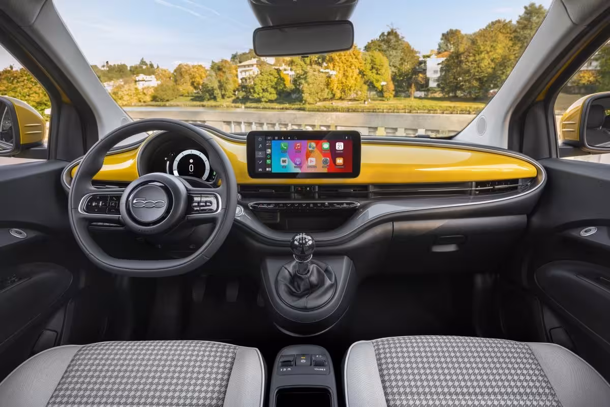 Fiat 500 Hybrid