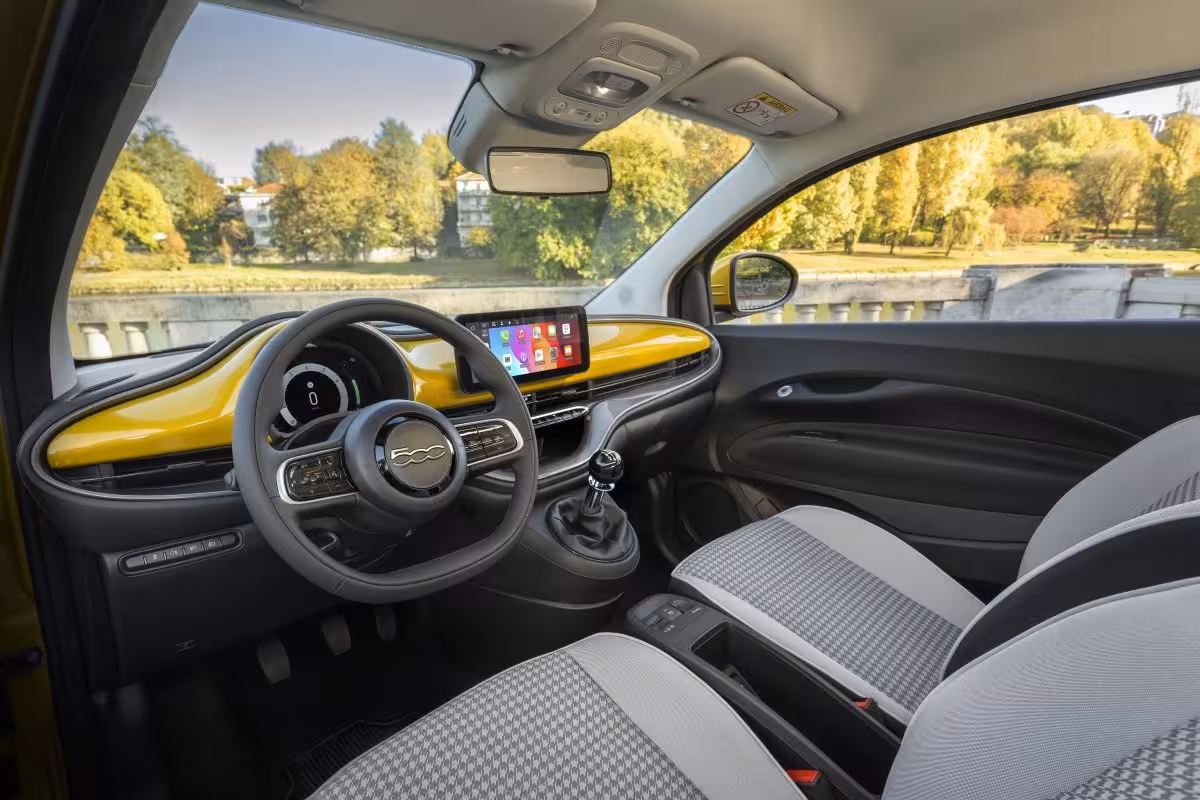 Fiat 500 Hybrid