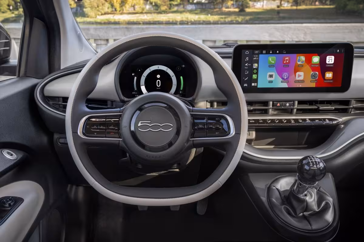 Fiat 500 Hybrid