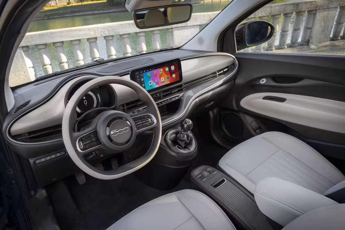 Fiat 500 Hybrid
