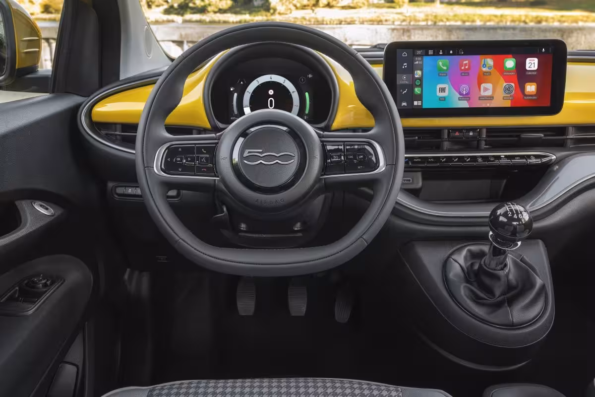 Fiat 500 Hybrid