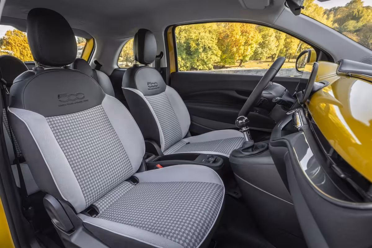 Fiat 500 Hybrid