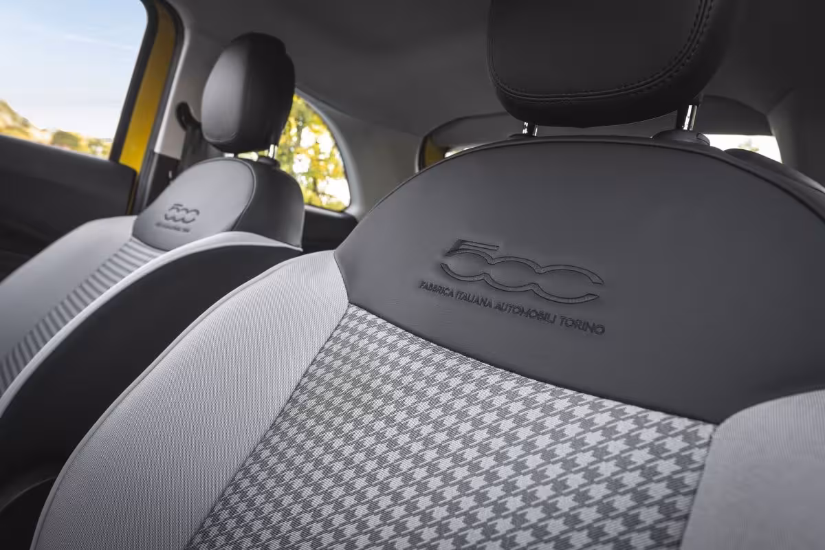 Fiat 500 Hybrid
