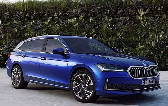Skoda Superb Combi