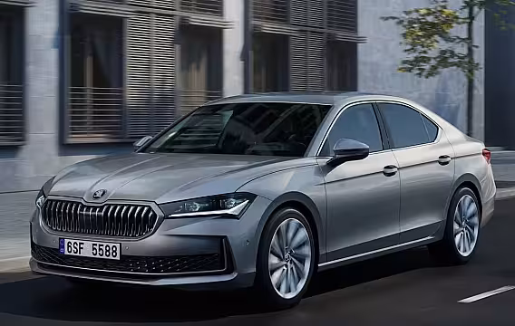Skoda Superb