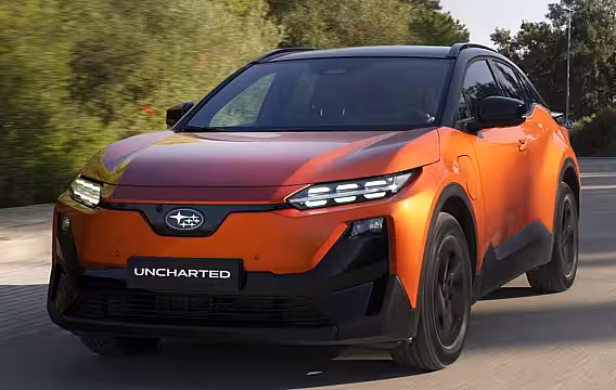 Subaru Uncharted