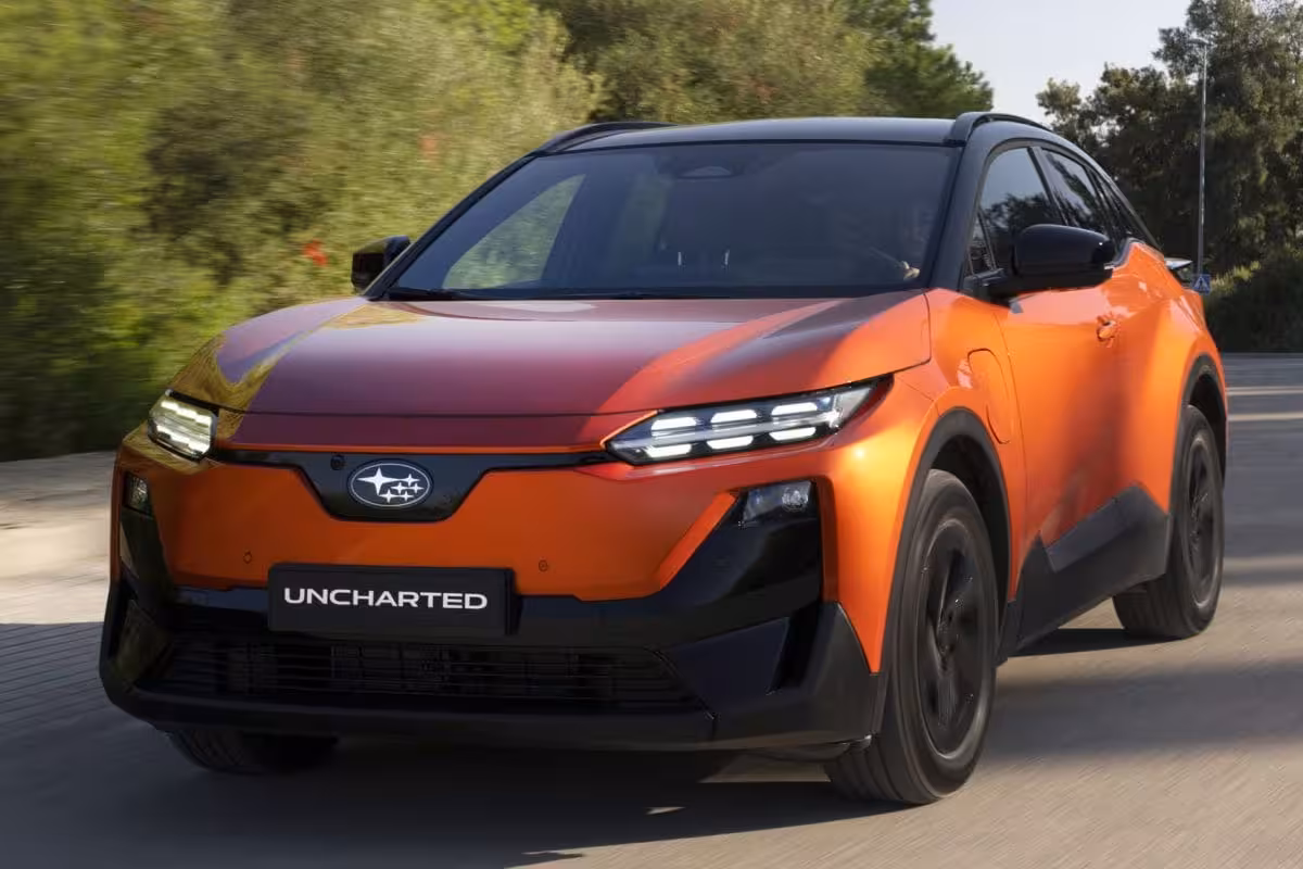 Subaru Uncharted