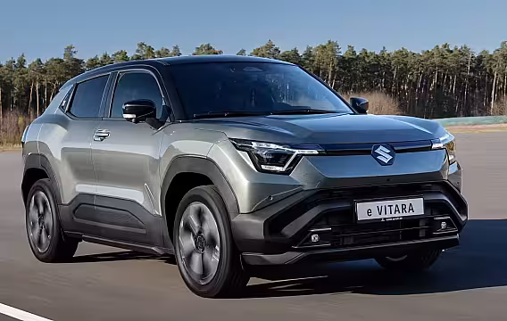 Suzuki e Vitara