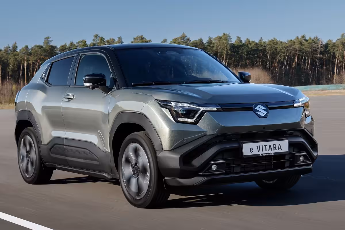Suzuki e Vitara