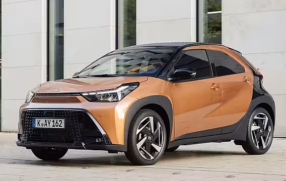Toyota Aygo X