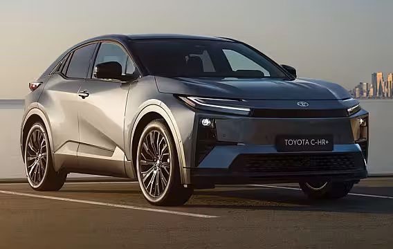 Toyota C-HR+