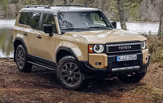 Toyota Land Cruiser 250