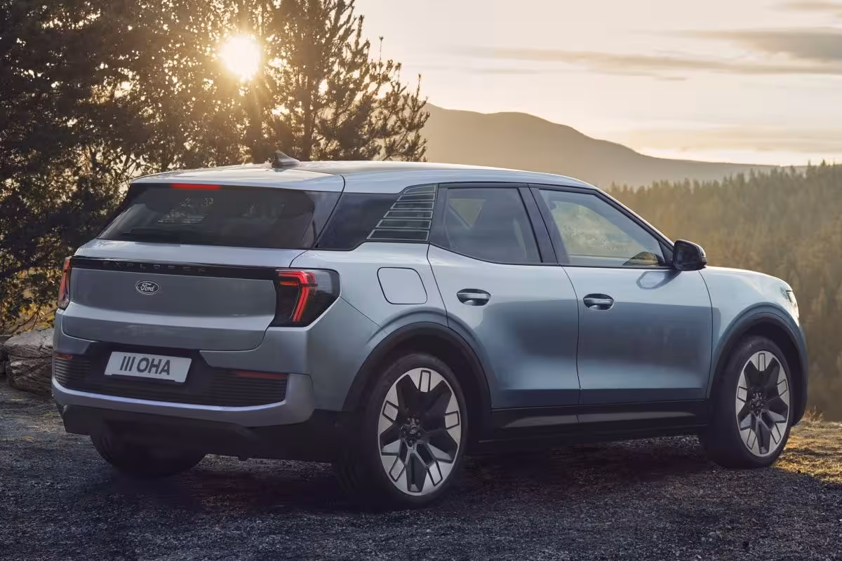Ford Explorer EV