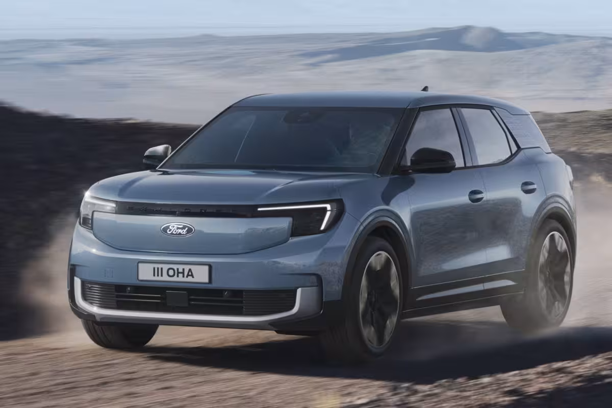 Ford Explorer EV