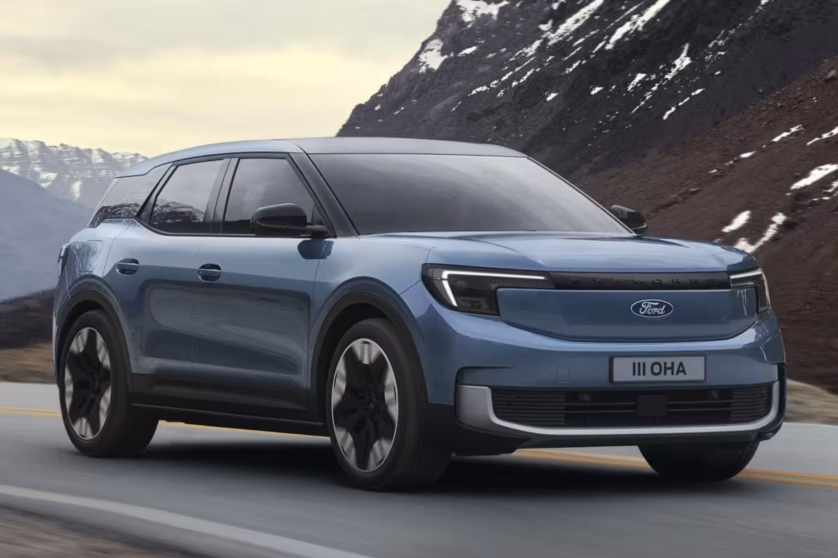 Ford Explorer EV