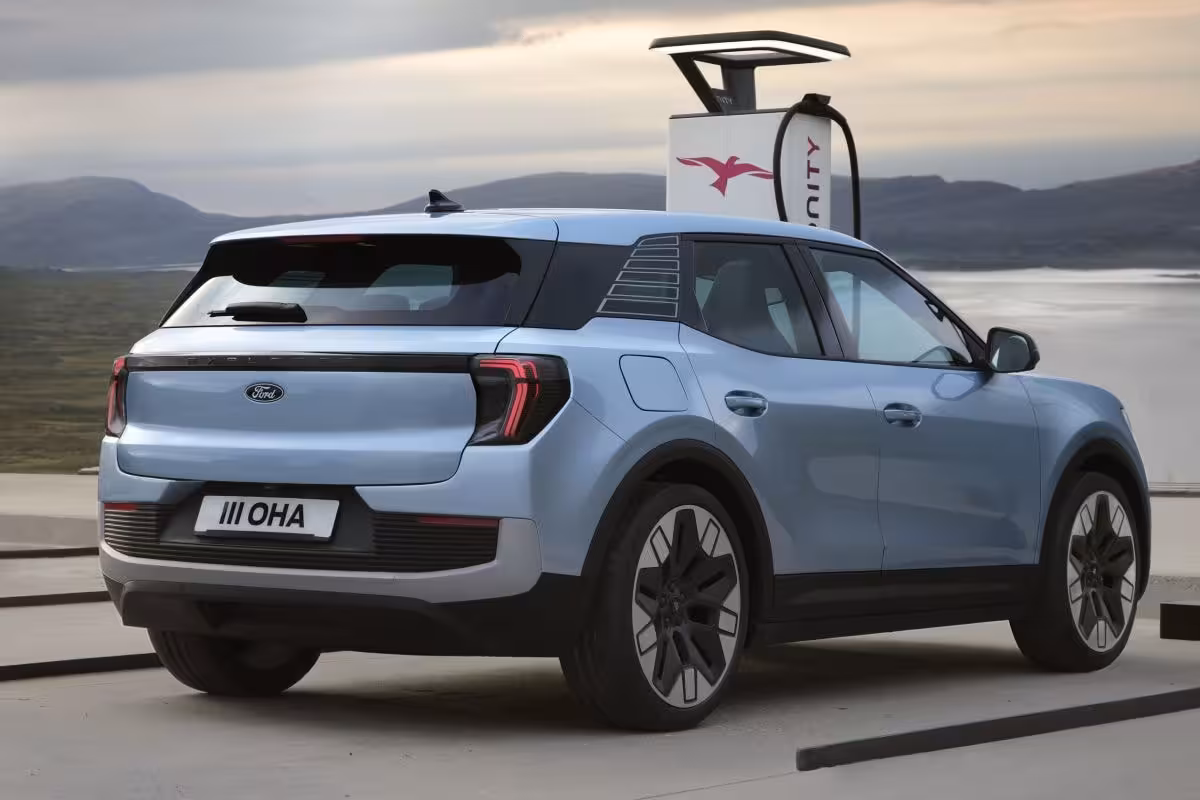Ford Explorer EV
