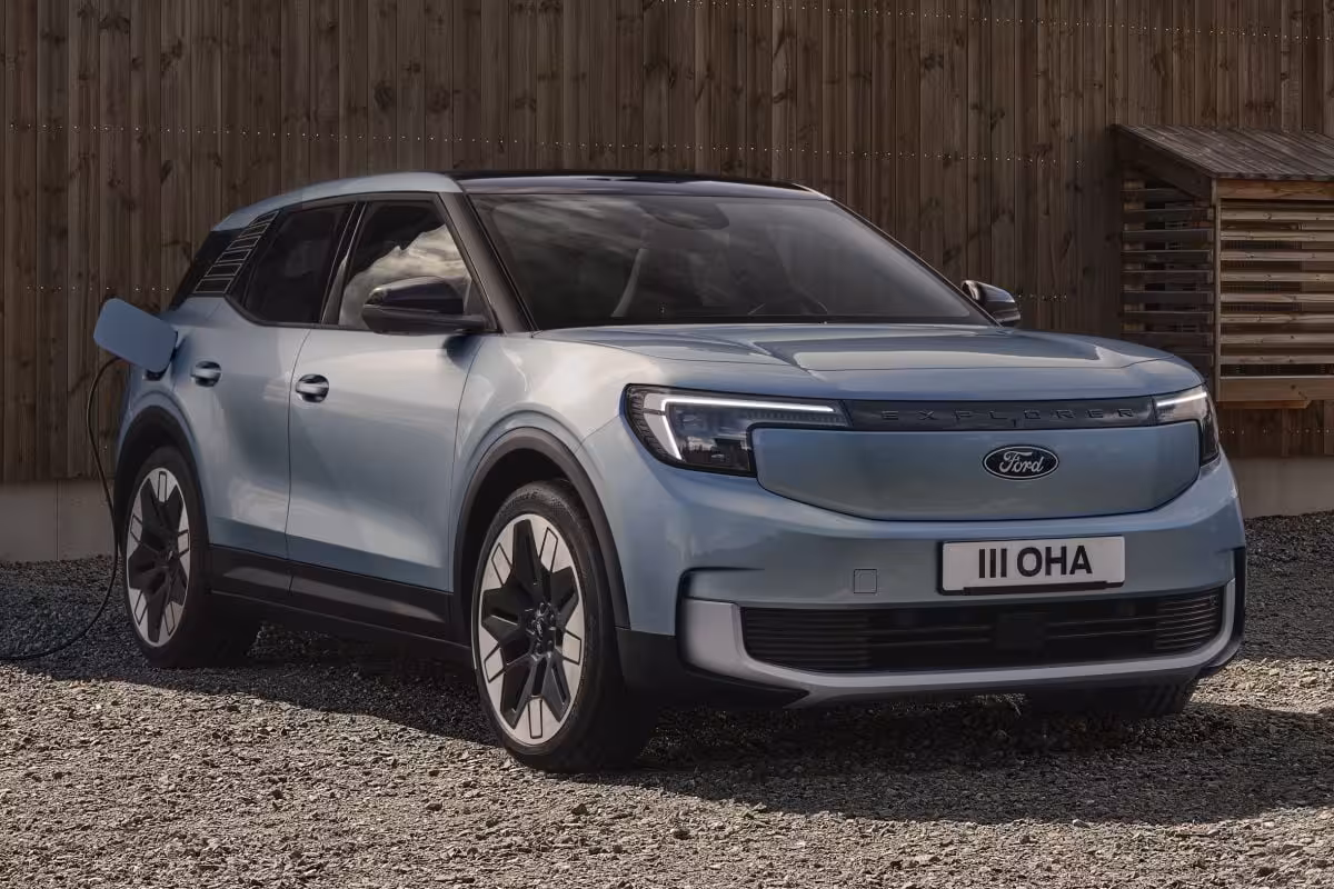 Ford Explorer EV