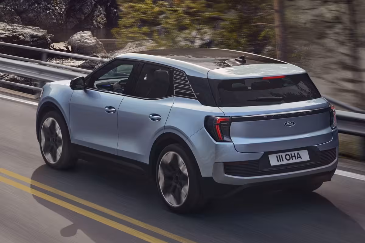 Ford Explorer EV