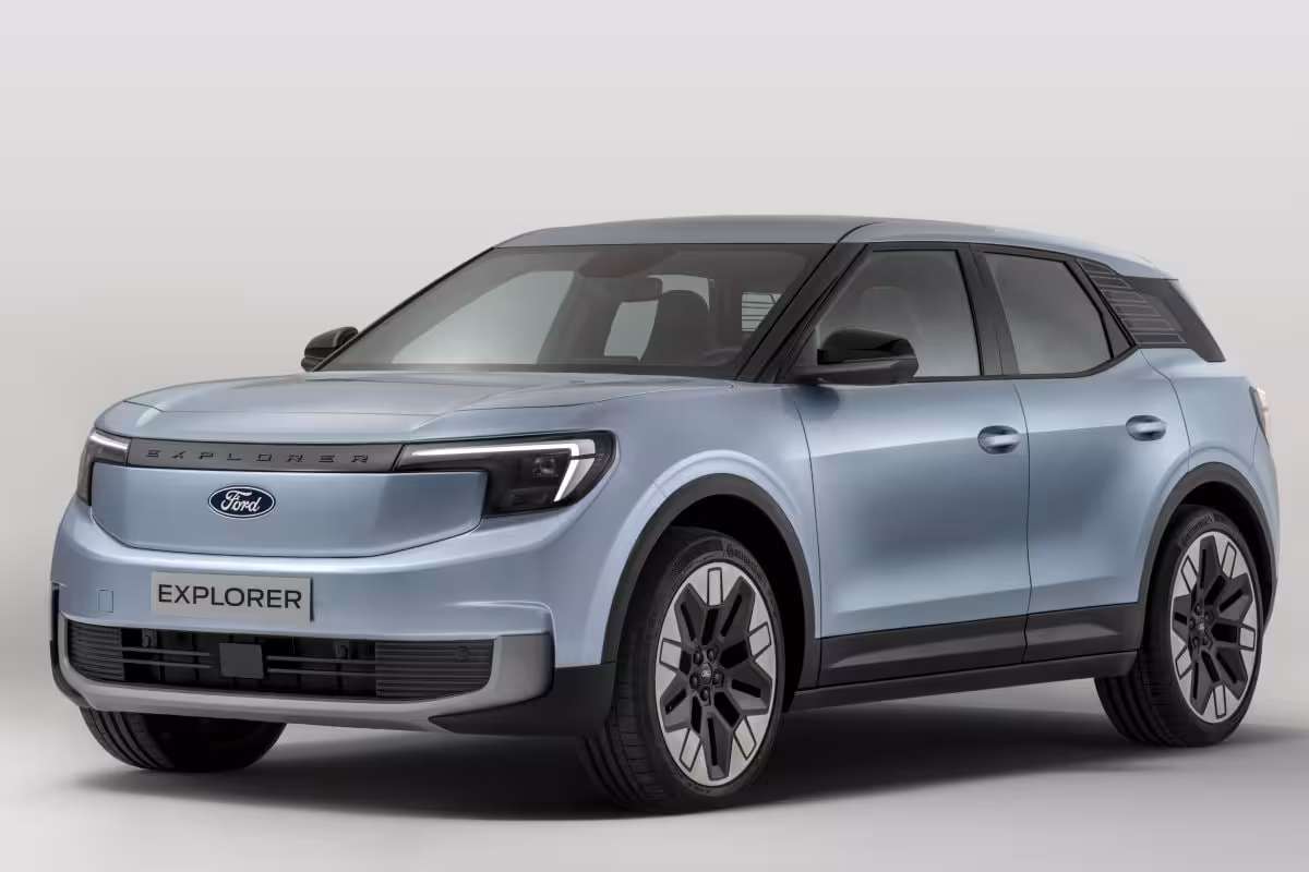 Ford Explorer EV