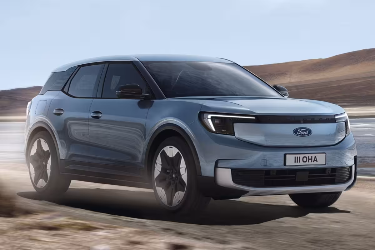 Ford Explorer EV