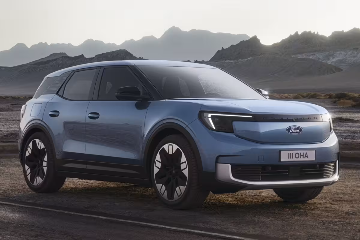 Ford Explorer EV