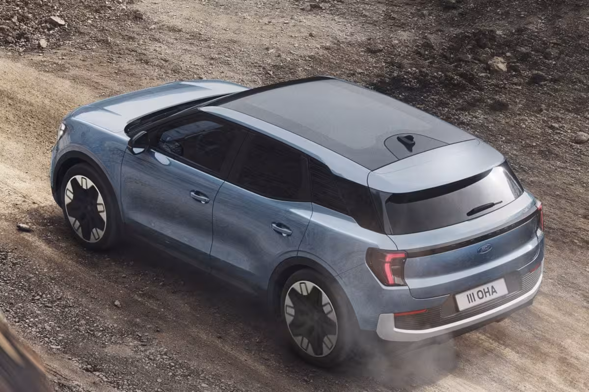 Ford Explorer EV