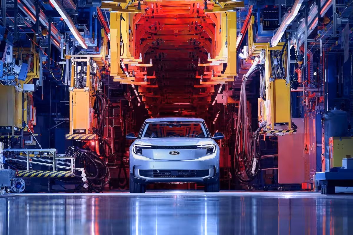 Ford Explorer EV